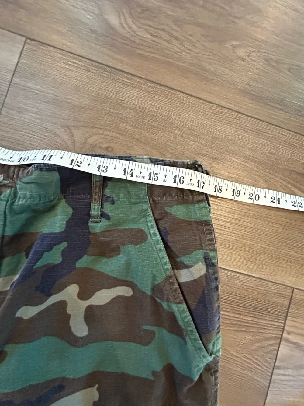 Propper Woodland Camo BDU Combat Cargo Pants Ripstop Military Medium Regular